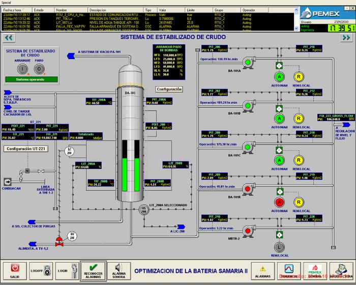 Terminales de combustible